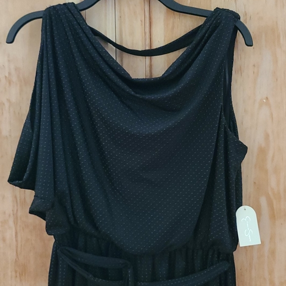 Jessica Simpson Black Lined Dress¹ - Picture 4 of 5